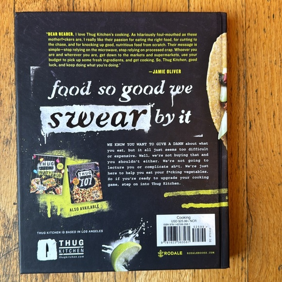 Thug Kitchen cookbook - Picture 2 of 2